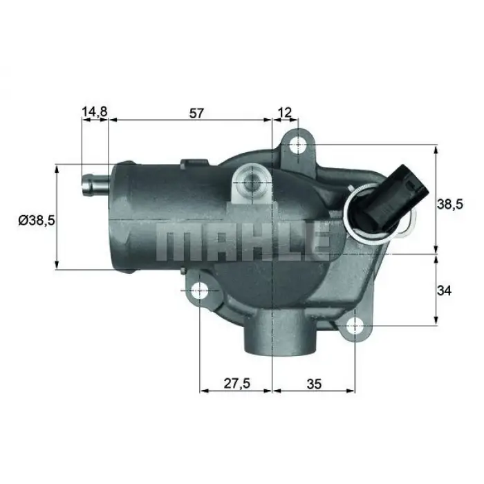 Termostat OM613 [W210 W220] 92C