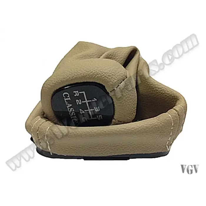 Topuzlu Vites Körüğü W203 -6 İleri- Man.Şanz Bej -Cls-