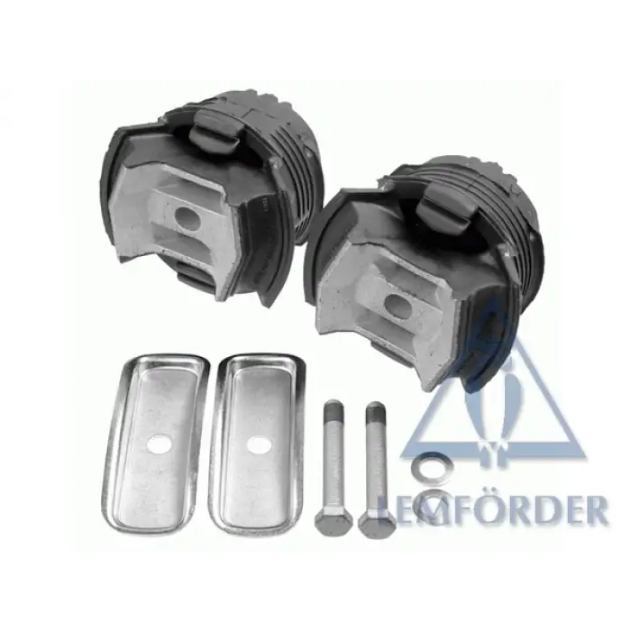 Travers Takozu (Tm Tk) W140 Arka; Arka Taraf