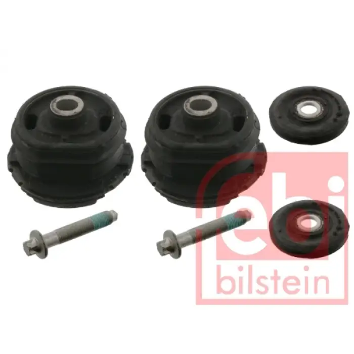 Travers Takozu (Tm Tk) W210 Arka; Ön Taraf