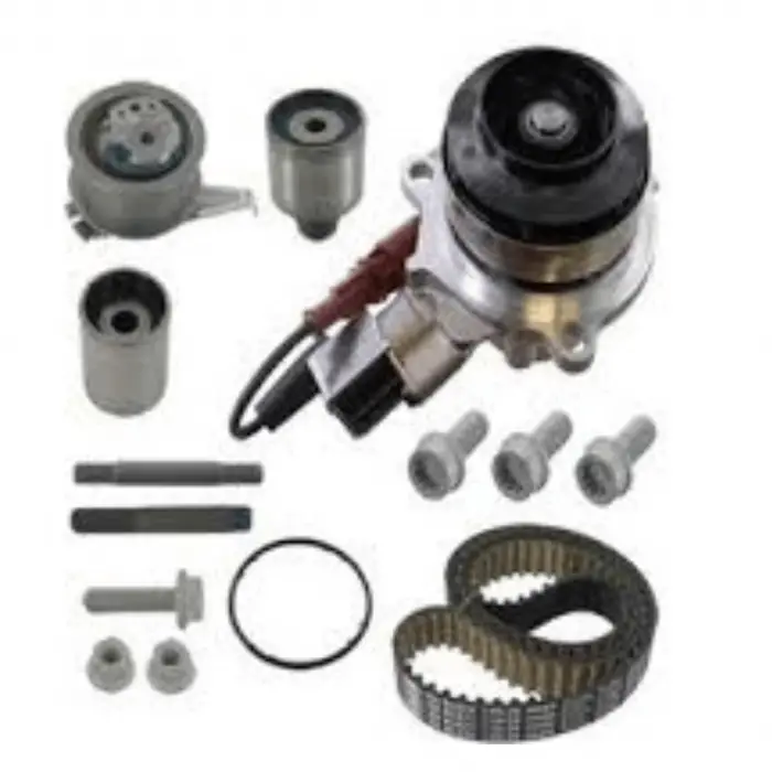 Volkswagen Golf7 Passat Tıguan Caddy 13 Ve Sonrası Uyumlu Triger Seti + Devirdaim VKMC01278 SKF