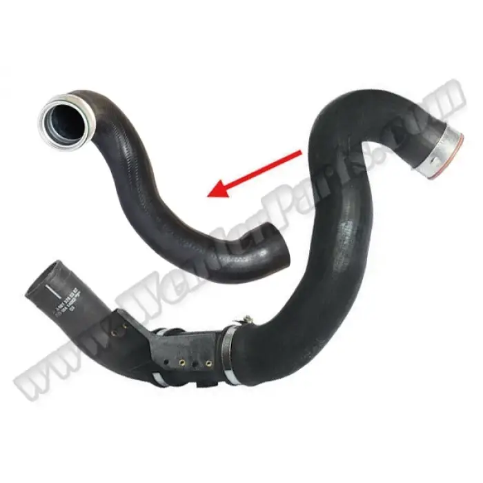 Turbo İnterkol Hortumu Spr901>904 [OM612] Sol; Üst Parça