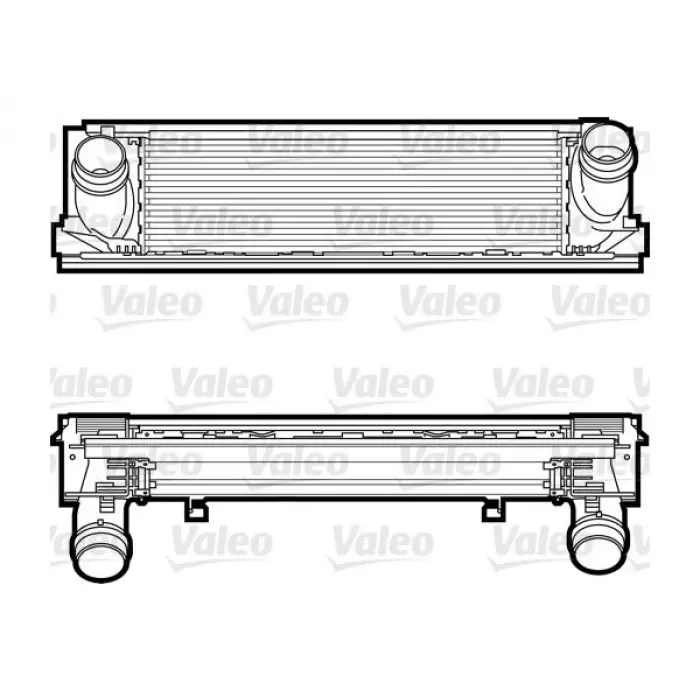 Turbo İnterkol Radyatörü F20+LCI F22+LCI F30+LCI F34+LCI F32+LCI F36+LCI [N13 N20 B37 B47 N47N]