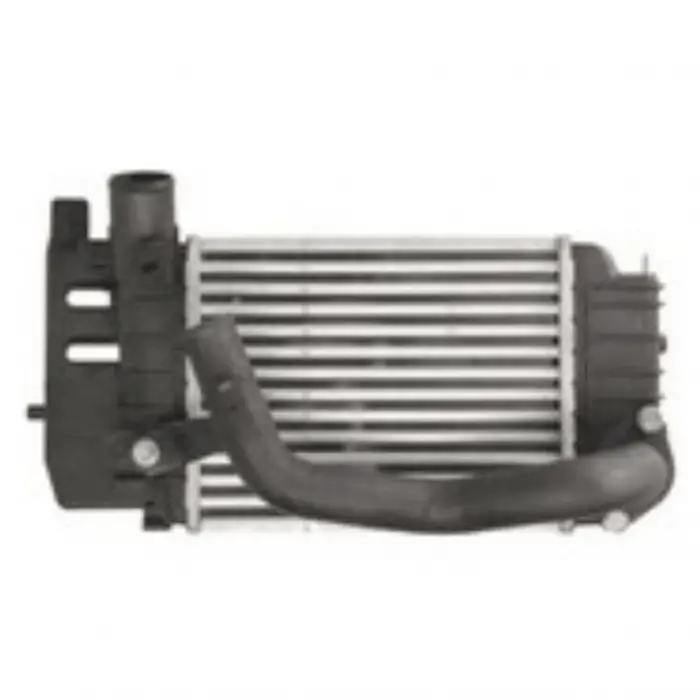 Toyota Avensis (T25)03 08 Arası Uyumlu Turbo Radyatörü (Intercooler) 642x148x26 17940 0R010 Wisco