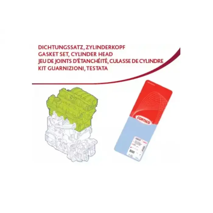 Üst Takım Conta OM602 [T1:210D>410D] 89mm
