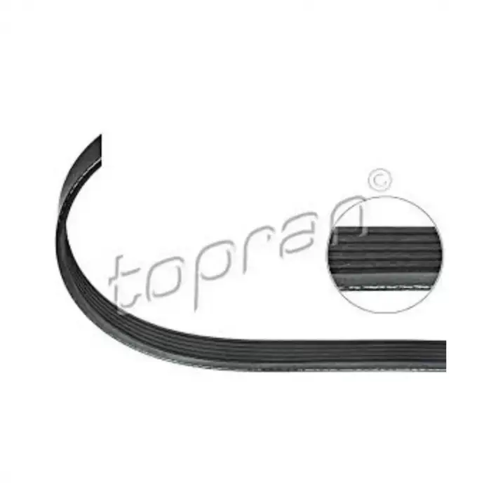 Volkswagen Caddy 1.6 Golf3 1.8 2.0 Uyumlu V Kayışı 100740 Topran