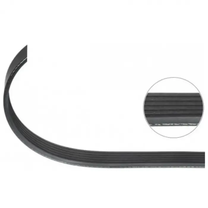 Volkswagen Seat Leon Golf4 Bora 2.3 V6 00 Ve Sonrası Uyumlu V Kayışı 100741 Topran