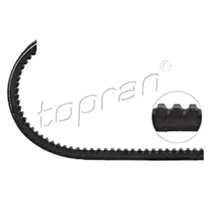 V Kayışı 11.5X690 – 100729 Topran - Volkswagen Polo Classic 1.6 Aft 90 Ve Sonrası Uyumlu