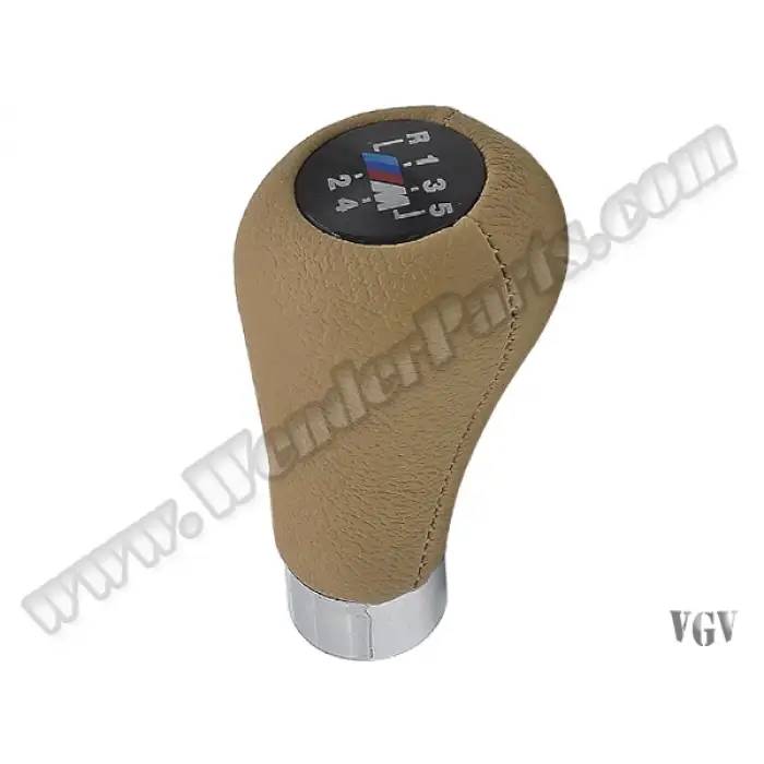 Vites Topuzu -BMW- -5 İleri- Man.Şanz; Bej Suni Deri -///M-Sport-