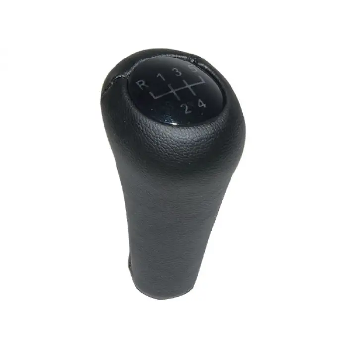 Vites Topuzu -BMW- -5 İleri- Man.Şanz; Siyah Suni Deri Işıklı