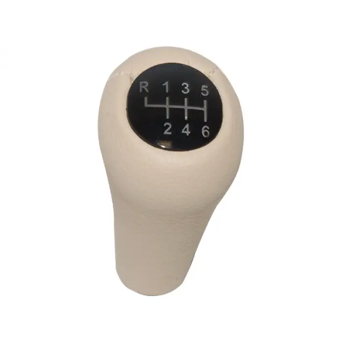 Vites Topuzu -BMW- -6 İleri- Man.Şanz; Bej Suni Deri