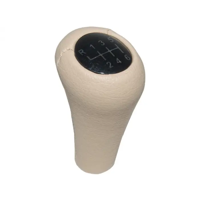 Vites Topuzu -BMW- -6 İleri- Man.Şanz; Bej Suni Deri Işıklı