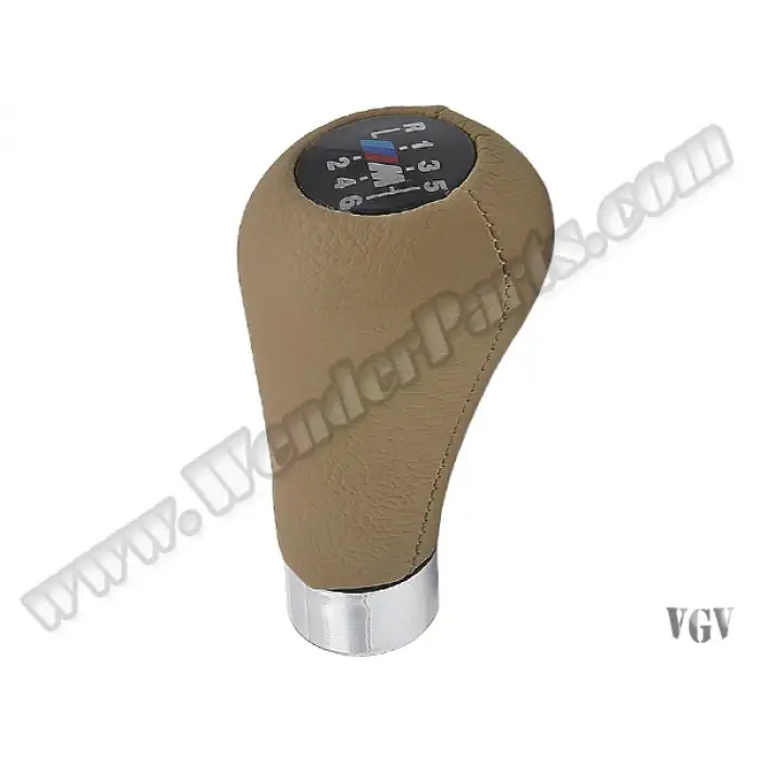 Vites Topuzu -BMW- -6 İleri- Man.Şanz; Bej Suni Deri -///M-Sport-