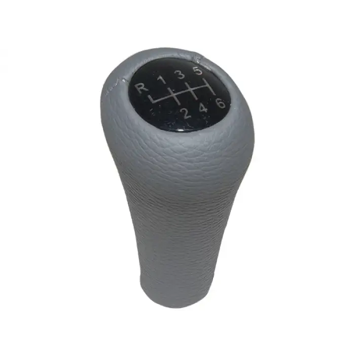 Vites Topuzu -BMW- -6 İleri- Man.Şanz; Gri Suni Deri