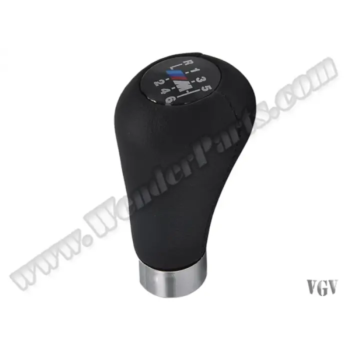 Vites Topuzu -BMW- -6 İleri- Man.Şanz; Siyah Suni Deri -///M-Sport-