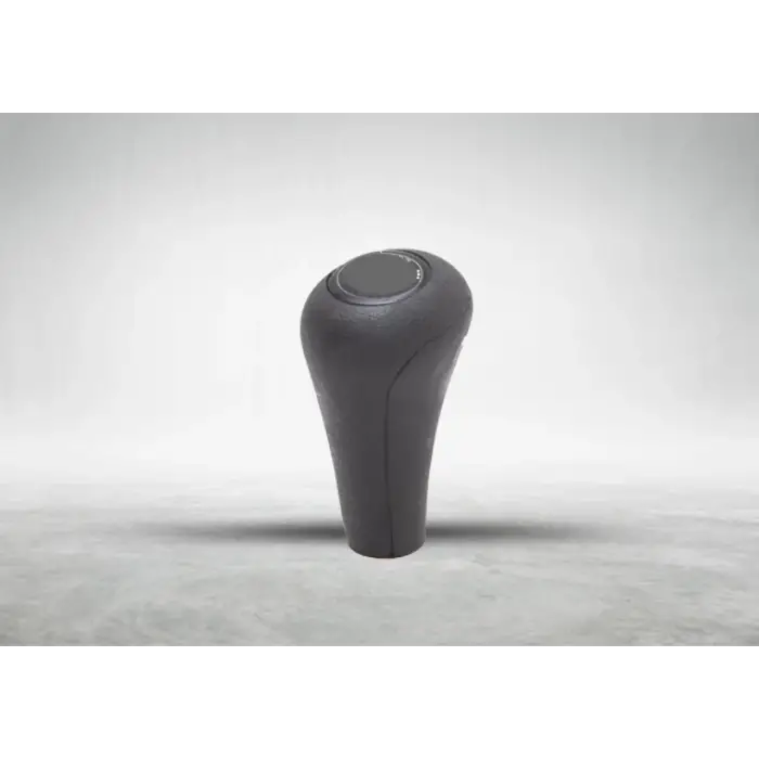 Vites Topuzu -BMW- Man.Şanz; Siyah Plastik -BMW-Logo-