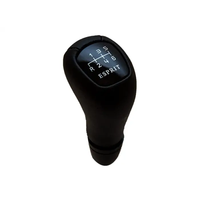 Vites Topuzu W202 W203 W210 -6 İleri- Man.Şanz; Siyah Suni Deri -ESPRIT-