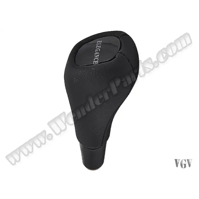 Vites Topuzu W202 W203 W210 Otm.Şanz; Siyah Suni Deri -ELEGANCE-