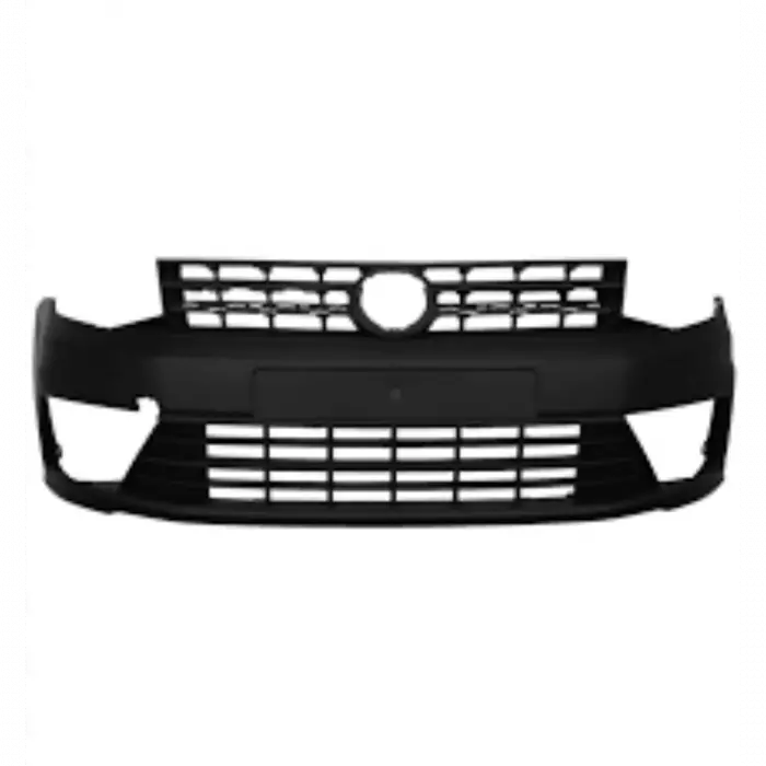 Volkswagen Caddy 20 Ve Sonrası Uyumlu Tampon Ön Panjurlu Far Yıkamasız 100.18130 POLIPLAST