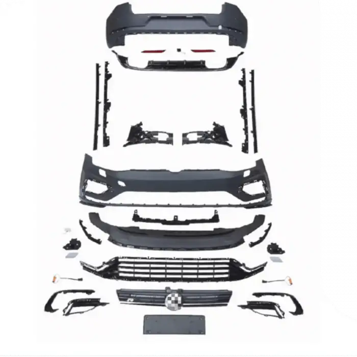 Volkswagen Golf 2013-2017 7.5 Tampon Seti Komple Ön Arka Yan BK 5G0807217 WISCO