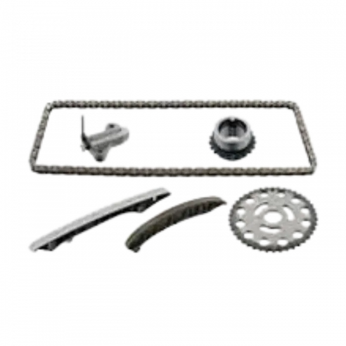 Volkswagen Passat 08 Ve Sonrası Uyumlu Zincir Seti 12 Parça 3 Zincir 7 Kızak 2 Geri 559019650 INA