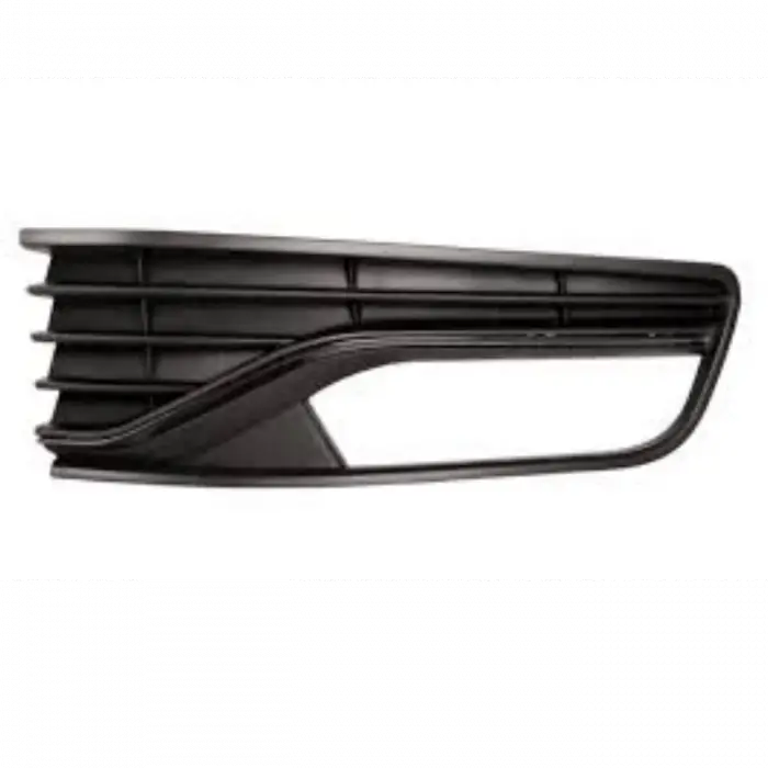 Volkswagen Polo 14-18 Arası Uyumlu Tampon Izgarası Sağ Sisli Nikelajsız Üçgen Braketli 1233165 00