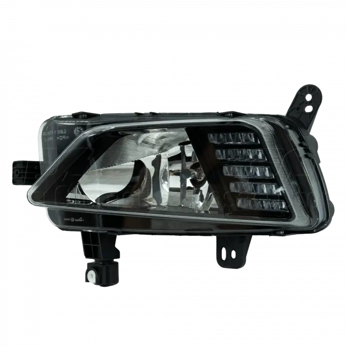 Volkswagen Polo 2018 Ve Sonrası Uyumlu 1243273-77 Gündüz Farı Sis Farlı Sol Ledli Ampullu