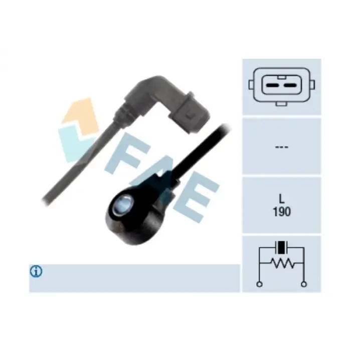 Vuruntu Sensörü M43 [E34 E36]