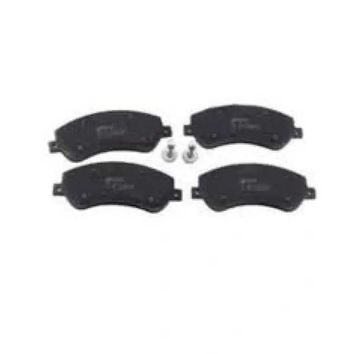 VW AMAROK 2.0 3.0 TDI BITDI 10 > Sonrası Uyumlu    Fren Balatası On Fıslı Oem   2H0698151A-ITL