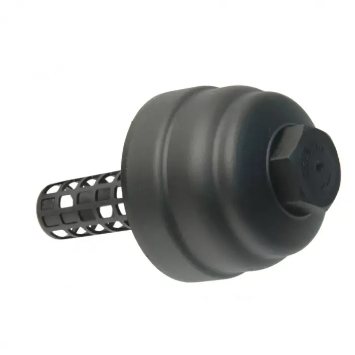 Audi A4 A5 A6 A7 Volkswagen Touareg 04 Ve Sonrası Uyumlu Yağ Filtre Kapağı 06E115433C Wisco