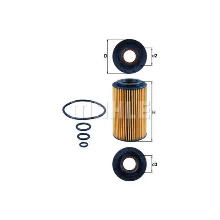 Yağ Filtresi M112 M113 M137 [W202 W203 W210 W211 W220 W163]