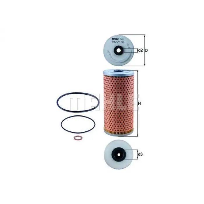 Yağ Filtresi M119 [W124 W140]