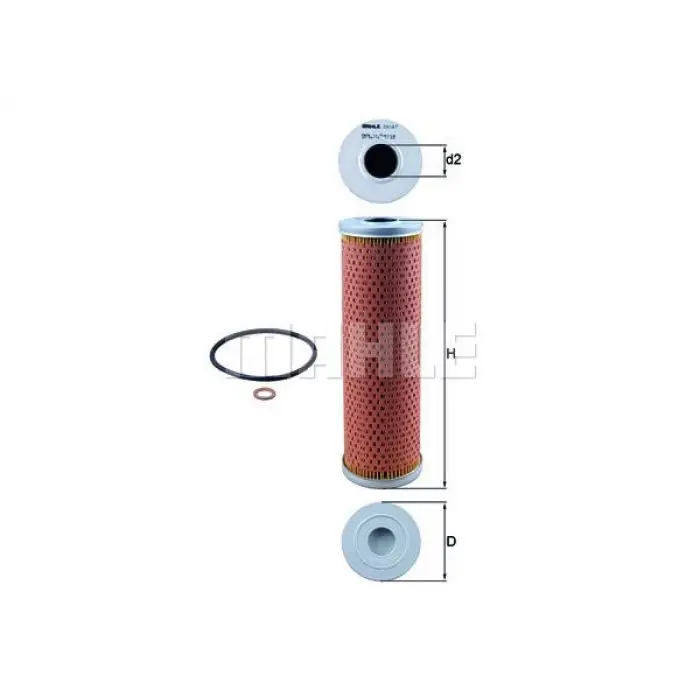 Yağ Filtresi M120 [W140]