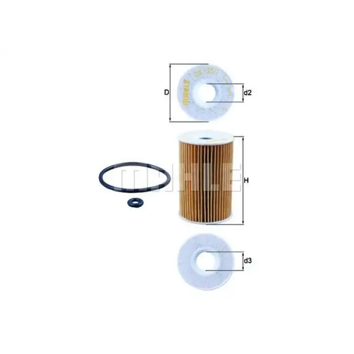 Yağ Filtresi M166 [W168]