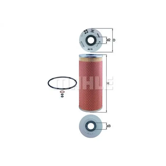 Yağ Filtresi M21 [E34]