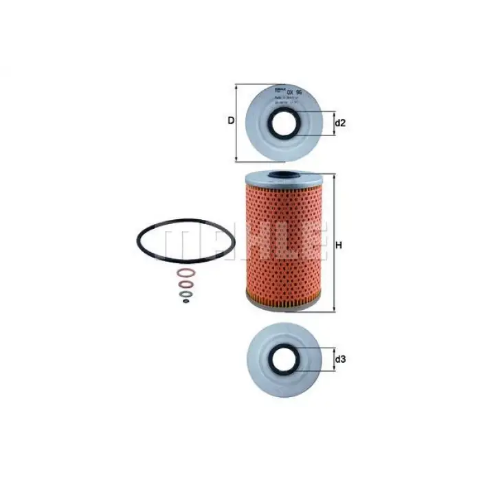 Yağ Filtresi M51 [E34 E36]