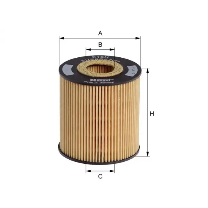 Yağ Filtresi M57 [E39 E38 E46 X5:E53]