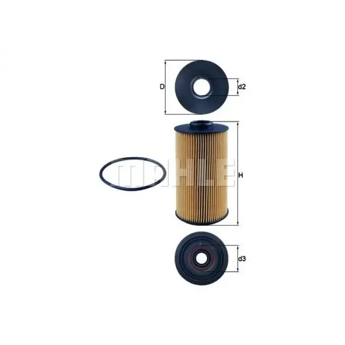 Yağ Filtresi M62 [E34 E39 E38 X5:E53]