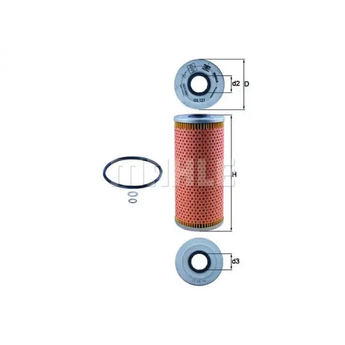 Yağ Filtresi M70 [E32]