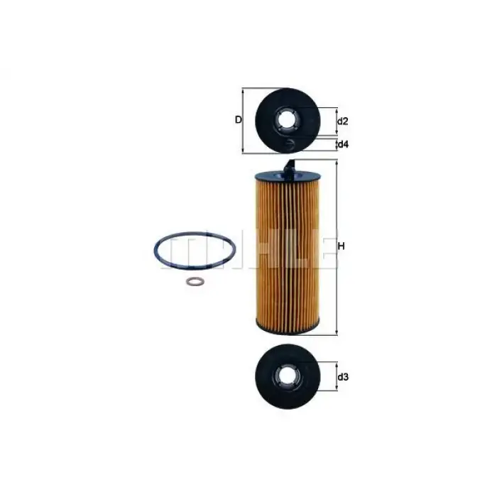 Yağ Filtresi N47 [E60 E87 E90 X3:E83]