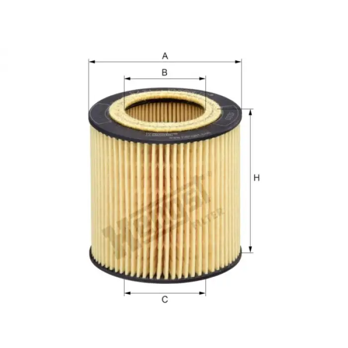 Yağ Filtresi N52>N55 [E60>X3:E83 X5:E70 X6:E71 F10 F01 X3:F25]
