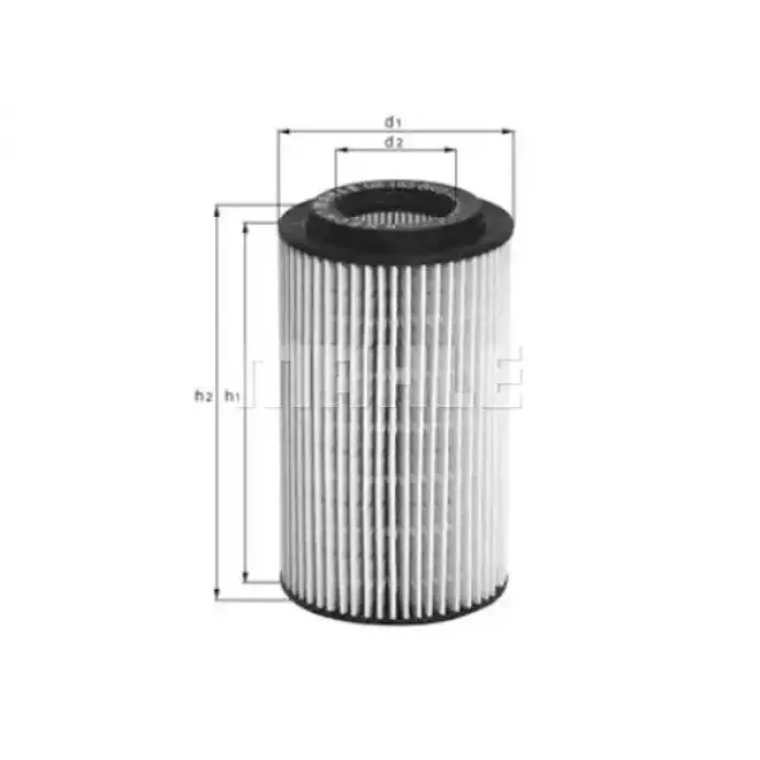 Yağ Filtresi OM611 OM612 OM646 [W202 W203 W210 W211 Spr901>906 Vito638/639]