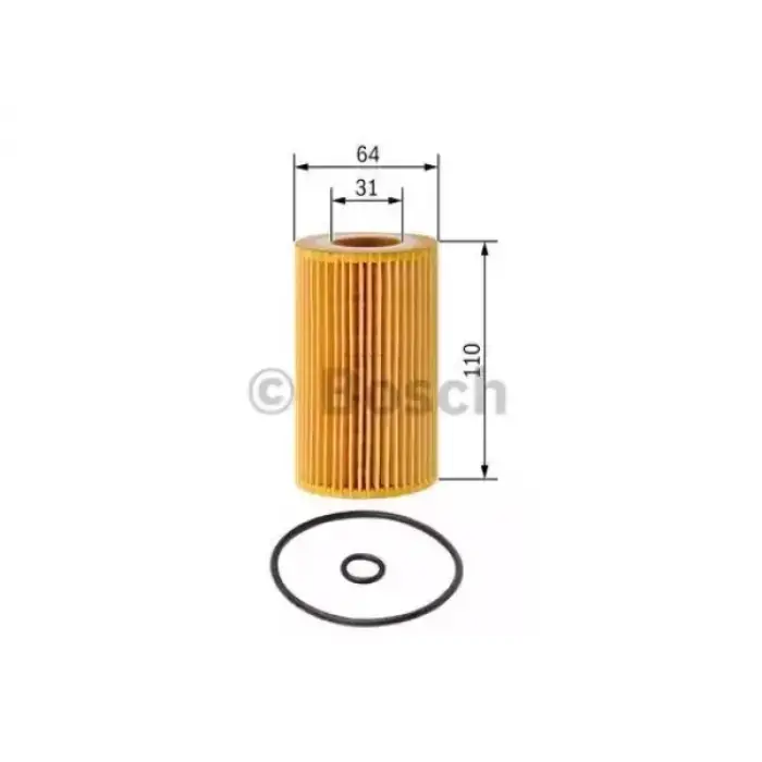 Yağ Filtresi OM651 [W204 W212 Spr906 Vito639]