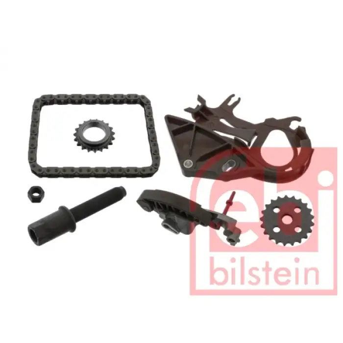 Mercedes Yağ Pompa Gergi Seti N40N47 OM640 E46 E60 E87 E90 X3 E83 W169 W245 52 Bak Tek Sıra 11277500502 Febi