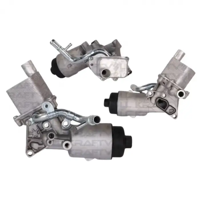 Yağ Soğutucusu Komple - 08090136 Kraftvoll - Opel Astra J Corsa E Insignia 09 Ve Sonrası Uyumlu