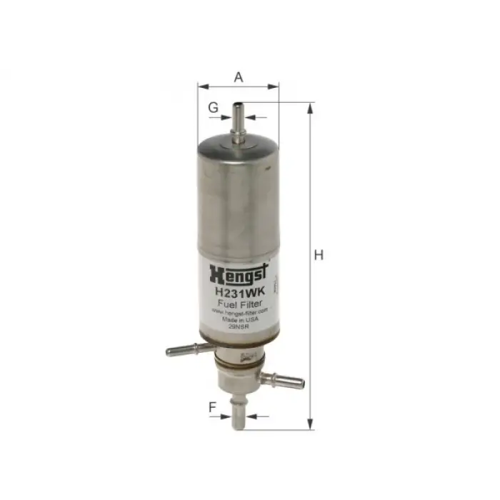 Yakıt Filtresi M112 M113 [W163] 2002-05