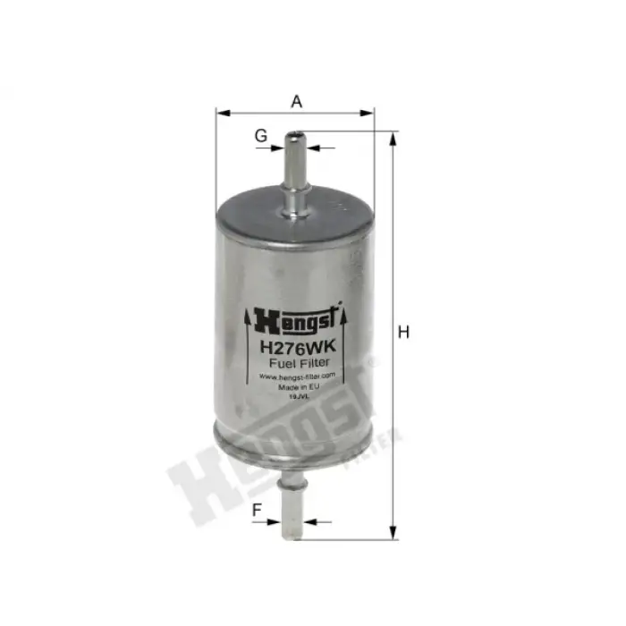 Yakıt Filtresi M112 M272 [Vito639]