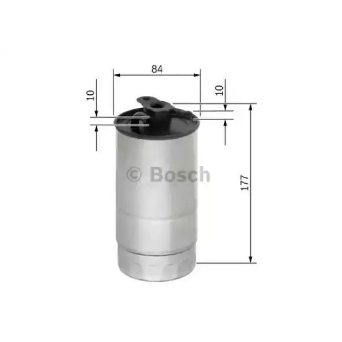 BMW E39 E46 X5:E53 Yakıt Filtresi M47 M57 13327787825 Bosch