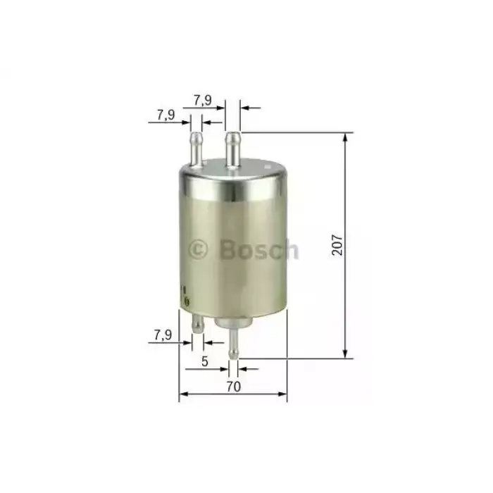 Yakıt Filtresi M62 N62 [X5:E53]