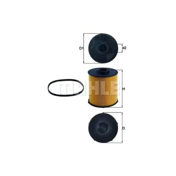 Yakıt Filtresi OM611>613 [W202 W210 W220 W163]